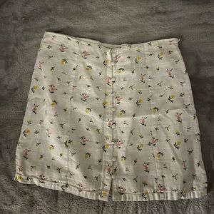 Forever 21 Floral Skirt